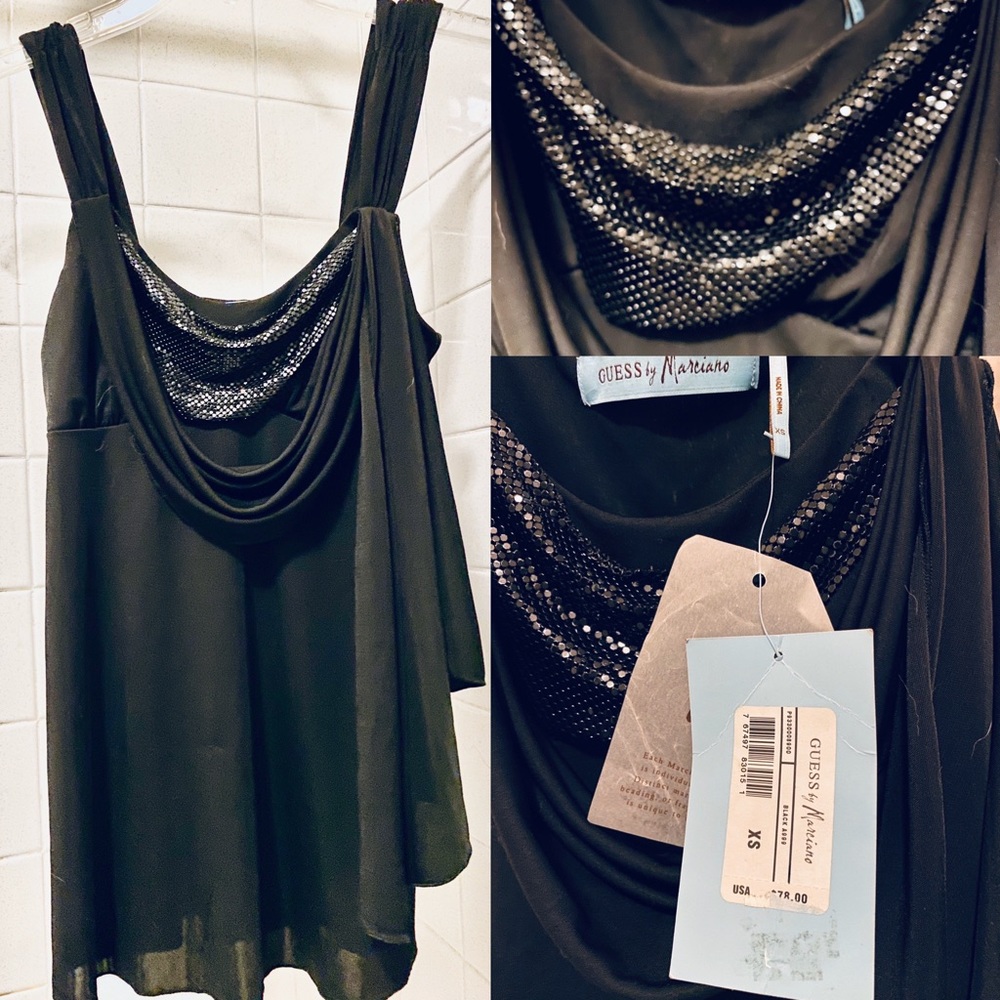 NWT Marciano Guess Top
